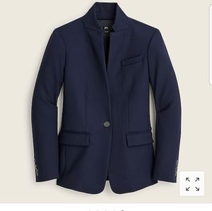 J. Crew Regent Blazer, Navy, 10, NWT